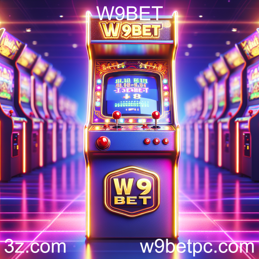 A Nostalgia dos Jogos de Arcade na W9BET