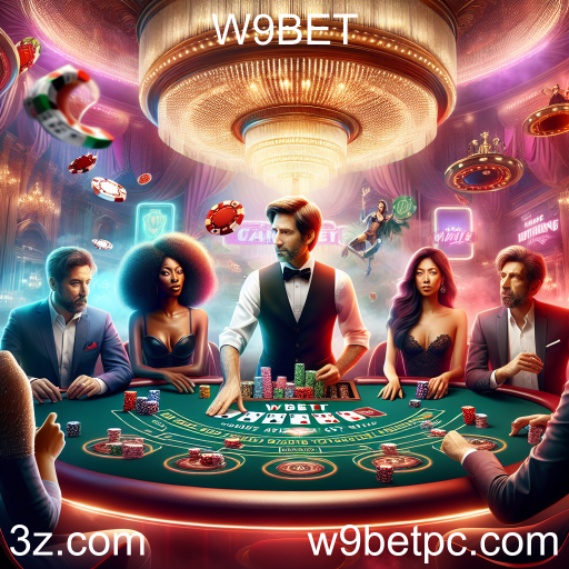 Descubra a Categoria 'Ao Vivo' do W9BET: A Nova Era dos Jogos Online