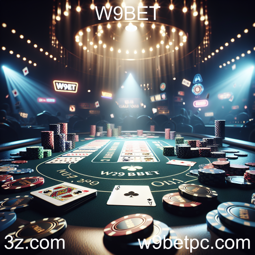 Pôquer no W9BET: Estratégia e Diversão em um Ambiente Seguro