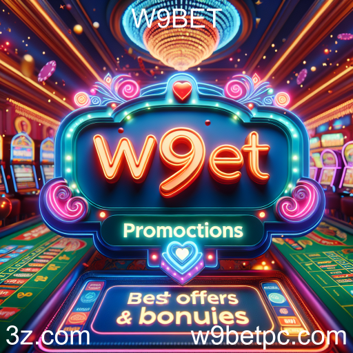 Descubra as Promoções Imperdíveis do W9BET