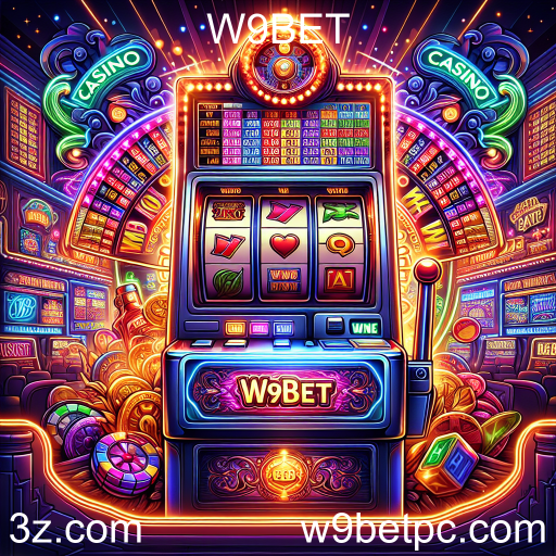 Descubra a Emoção dos Caça-Níqueis no W9BET