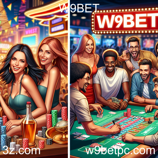 Descubra a Diversão dos Jogos de Mesa no W9BET